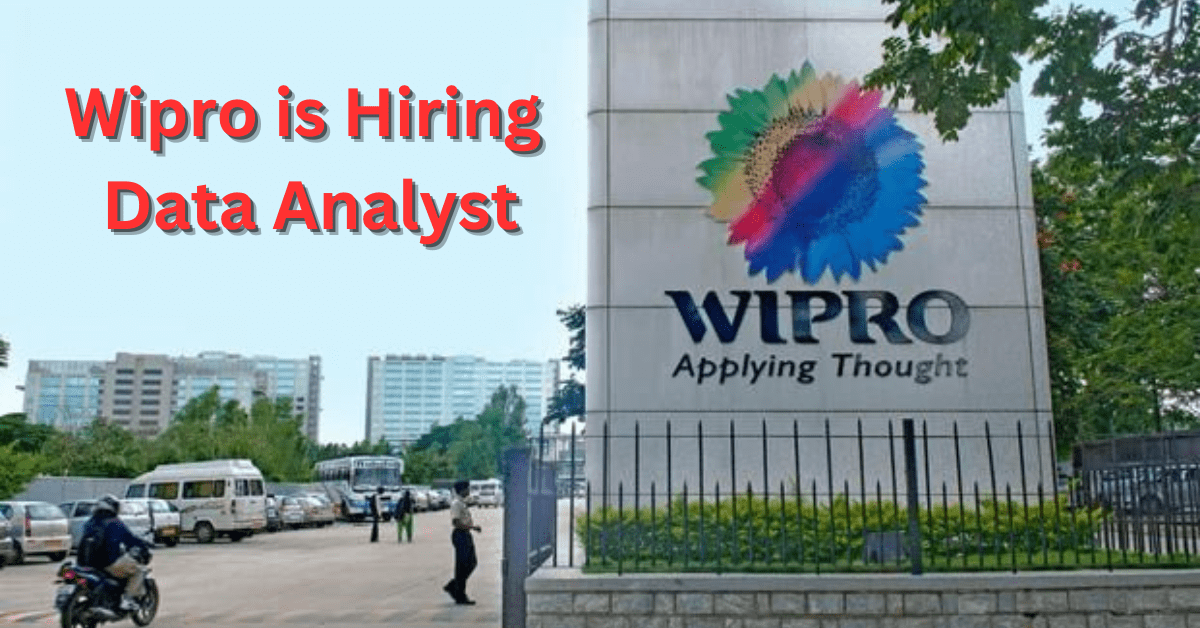 Wipro is Hiring for Data Analyst