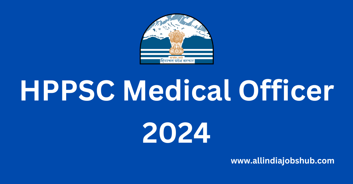 HPPSC Medical Officer Jobs 2024